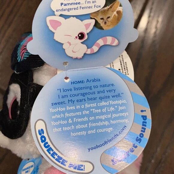 Yoohoo and friends by Aurora Pammie Plush NEW - Picture 6 of 7